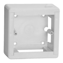 Коробка универсальная КМКУ 88х88х44 "ЭЛЕКОР" белая