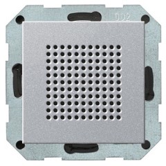 Динамик для радиоприемника скрытого монтажа c функцией RDS System 55 Gira алюминий