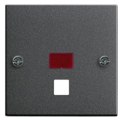 Накладка для шнурового выключателя Gira антрацит