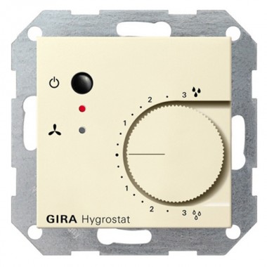 Отзывы Гигростат электронный Gira System 55 крем глянцевый