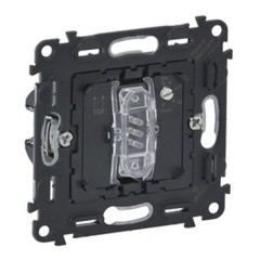 Выключатель с выдержкой времени 2-канальный, освещение 250Вт/вентиляция 250ВА Legrand Life/Allure