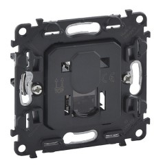 Розетка компьютерная 1-ая  RJ45 Кат.6 Legrand Life/Allure механизм