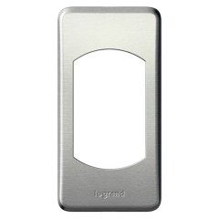 Рамка Legrand Celiane 1 модуль титан