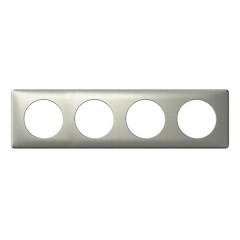 Рамка Legrand Celiane 4 поста титан