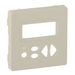 Valena LIFE.Лицевая панель локального модуля управления звуковой трансляции.Слоновая кость