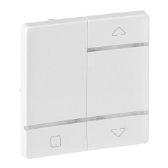 Valena LIFE MyHome Play Zigbee. Лицевая панель для радиоприемного выключателя,для приводов жалюзи/ро