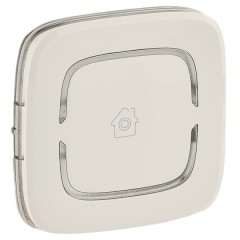 Valena ALLURE MyHome.Лицевая панель для механизмов BUS/SCS.С символом "GEN".2 модуля.Слоновая кость