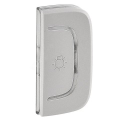 Valena ALLURE MyHome.Лицевая панель для механизмов BUS/SCS.С символом "Освещение".1 модуль.Установка