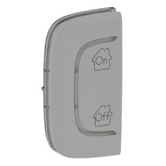 Valena ALLURE MyHome.Лицевая панель для механизмов BUS/SCS.С символом "GEN-On-Off".1 модуль.Установк