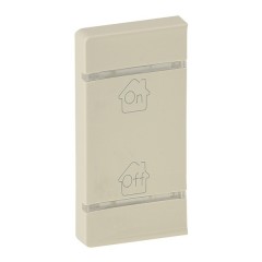 Valena LIFE MyHome.Лицевая панель для механизмов BUS/SCS.С символом "GEN-On-Off".1 модуль.Установка
