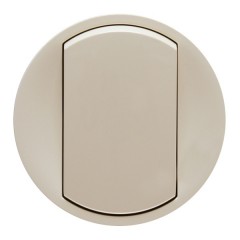 Накладка выключателя Legrand Celiane слоновая кость