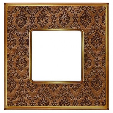 Отзывы Рамка 1-ная Fede Belle Epoque Tapestry , decorbrass-bright gold