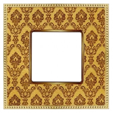 Купить Рамка 1-ая Fede Belle Epoque Tapestry, decorgold-bright gold