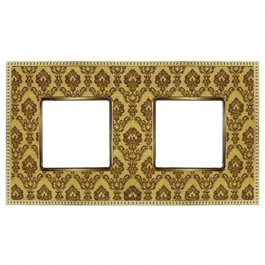 Купить Рамка 2-ая Fede Belle Epoque Tapestry, decorgold-bright gold