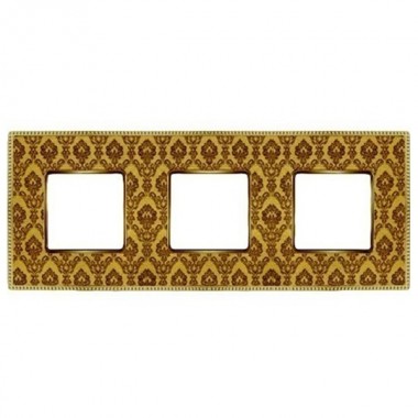 Отзывы Рамка 3-ая Fede Belle Epoque Tapestry, decorgold-bright gold