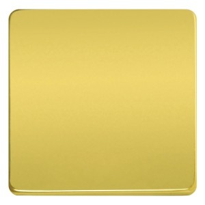 Обзор Латунная заглушка Fede Bright Gold