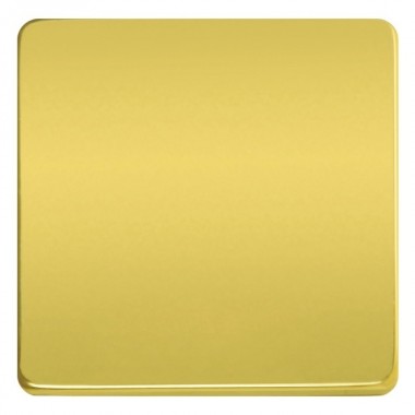 Обзор Латунная заглушка Fede Bright Gold