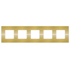 Вставка декоративная 5-ная Fede Belle Epoque , bright gold