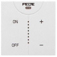 Диммер сенсорный 40-600Вт Fede, Белый