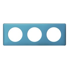 Рамка Legrand Celiane 3 поста лазурный пунктум