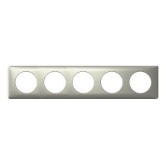 Рамка Legrand Celiane 5 постов титан