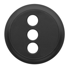 Накладка розетки аудио/видео RCA Celiane Legrand графит