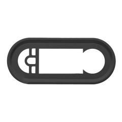 Накладка программируемого термостата и FM тюнера Celiane Legrand графит