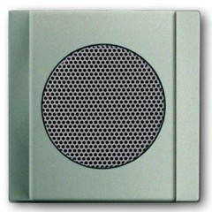 Плата центральная (накладка) для громкоговорителя 8223 U ABB impuls, цвет шампань-металлик (8253-79