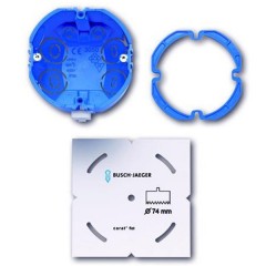 Набор монтажный АВВ Axcent Flat 5-постов d74мм глубина60мм (3058/50)