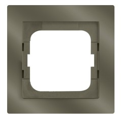 Рамка 1-постовая ABB Axcent, maison-бежевый (1721-299-500)