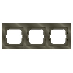 Рамка 3-постовая ABB Axcent, maison-бежевый (1723-299-500)