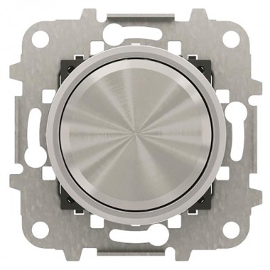 Купить Светорегулятор универсальный поворотный 60 - 500 Вт  АВВ SKY Moon, кольцо хром (8660 CR)