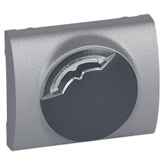 Лицевая панель для электронного комнатного термостата Кат. № 7 758 68 - Galea Life Aluminiu