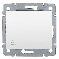 Выключатель без фиксации Galea Life IP 44 Legrand Galea Life белый