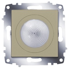 Подсветка ABB Cosmo титаниум
