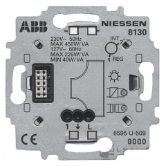Механизм универсального клавишного светорегулятора 60 - 450 Вт ABB Niessen (8130)