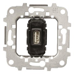 Механизм USB зарядного устройства 1х2000 мА 5В АВВ SKY (8185.2)