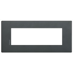 Axolute. Рамка Air, итальянский стандарт 6 мод. Цвет "Эклипс"