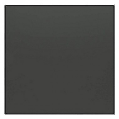 Обзор Заглушка с суппортом ABB Sky, чёрный бархат (8500 NS)