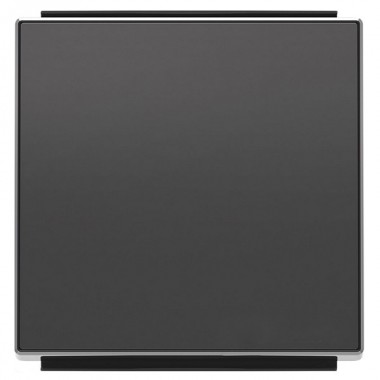 Отзывы Клавиша для 1-клавишных выключателей/переключателей/кнопок ABB Sky, чёрный бархат (8501 NS)