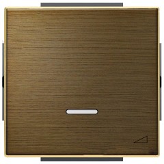 Клавиша для механизма клавишного светорегулятора арт.8160.1 ABB Sky, античная латунь (8560.1 OE)