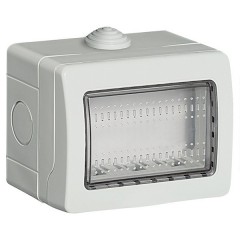 Коробка IP55 3 модуля LivingLight