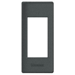 Рамка 1м LivingLight антрацит