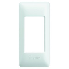 Рамка 1м LivingLight белая