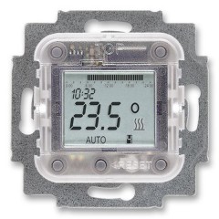 Механизм комнатного терморегулятора (термостата) с таймером, 16А/250 В (1098 U-101)