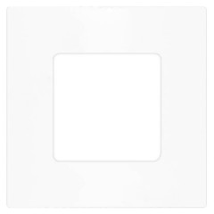 Вставка декоративная 1-ная Fede Belle Epoque, white