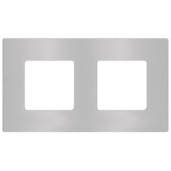 Вставка декоративная 2-ная Fede Belle Epoque, matt chrome