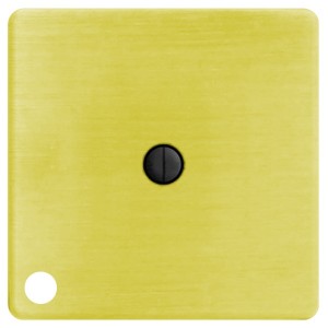 Обзор Выключатель поворотный перекрестный с 3-х мест с лампой подсветки Fede Bright Gold