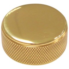 Ручка латунная на механизм поворотного диммера Fede Marco, Bright gold