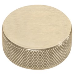 Ручка латунная для поворотного светорегулятора Soho Fede Brushed Nickel